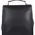Anekaant Furbish Black leatherette Sling Bag