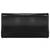 Anekaant Furbish Black leatherette Sling Bag