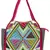 Anekaant Klim Multocolour Jacquard Cotton Handbag
