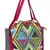 Anekaant Klim Multocolour Jacquard Cotton Handbag