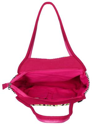 Anekaant Klim Multocolour Jacquard Cotton Handbag 4
