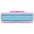 Anekaant Striped Pink and Blue Cotton Tote Bag
