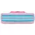 Anekaant Striped Pink and Blue Cotton Tote Bag