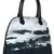 Anekaant Tabernacle Black Printed Canvas Tote Bag