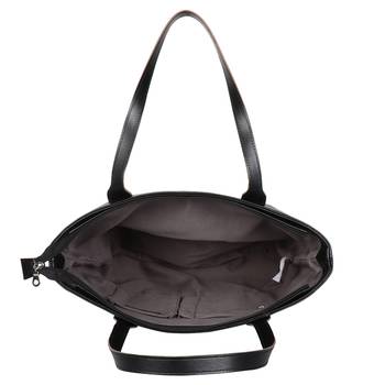 Anekaant Modish Black Leatherette Shoulder Bag 4