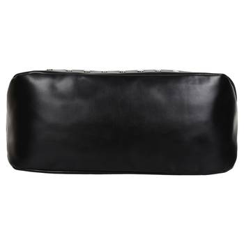 Anekaant Modish Black Leatherette Shoulder Bag 5