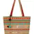 Anekaant Totemic Multicoloured Jacquard and Cotton Shoulder Bag