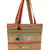 Anekaant Totemic Multicoloured Jacquard and Cotton Shoulder Bag