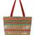 Anekaant Totemic Multicoloured Jacquard and Cotton Shoulder Bag