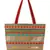 Anekaant Totemic Multicoloured Jacquard and Cotton Shoulder Bag