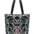 Anekaant Flex Black Printed Canvas Tote Bag