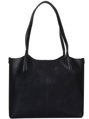 Anekaant Medley Black Leatherette Shoulder Bag with Pouch 3