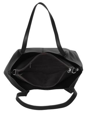 Anekaant Medley Black Leatherette Shoulder Bag with Pouch 4