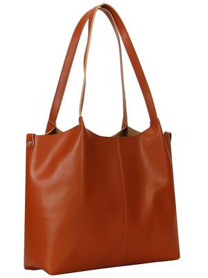 Anekaant Medley Tan Leatherette Shoulder Bag with Pouch 2