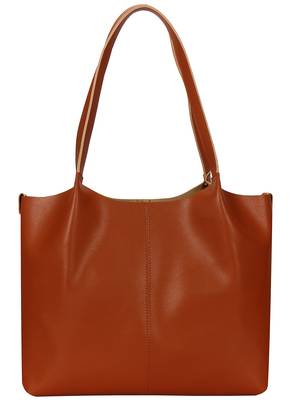 Anekaant Medley Tan Leatherette Shoulder Bag with Pouch 3