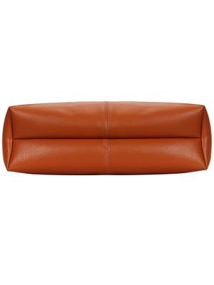 Anekaant Medley Tan Leatherette Shoulder Bag with Pouch 5