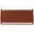 Anekaant Glaze Metallic Gold and Brown Quilted Leatherette Handbag