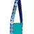 Anekaant Motley Turquoise and Multicoloured Canvas Sling Bag