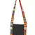 Anekaant Motley Black and Multicoloured Canvas Sling Bag