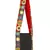 Anekaant Motley Black and Multicoloured Canvas Sling Bag
