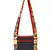 Anekaant Motley Black and Multicoloured Canvas Sling Bag