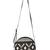 Anekaant Discoid Black and Off White Cotton Jacquard Sling Bag