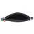 Anekaant Discoid Black and Off White Cotton Jacquard Sling Bag