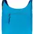 Anekaant Motley Blue Multicoloured Striped Cotton Sling Bag