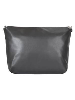 Anekaant Modish Grey Leatherette Sling Bag 3