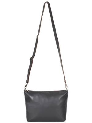 Anekaant Modish Grey Leatherette Sling Bag 4