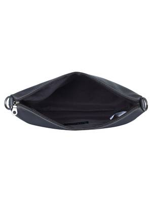 Anekaant Modish Grey Leatherette Sling Bag 5