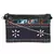 Anekaant Ethnic Black & Multicoloured Cotton Jacquard Sling Bag