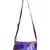 Anekaant Tabernacle Purple Printed Canvas Sling Bag