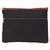 Anekaant Envelope Black and brown Cotton jacquard and leatherette Sling Bag