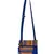 Anekaant Mini Blue and multicoloured Cotton Sling Bag
