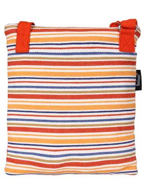 Anekaant Mini Orange and multicoloured Cotton Sling Bag 3