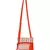 Anekaant Mini Orange and multicoloured Cotton Sling Bag