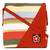 Anekaant Steady Red and  Multicoloured Cotton Sling Bag