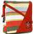 Anekaant Steady Red and  Multicoloured Cotton Sling Bag