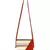 Anekaant Steady Red and  Multicoloured Cotton Sling Bag