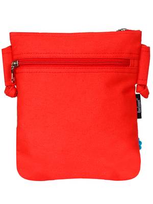 Anekaant Steady Red Cotton Sling Bag 3