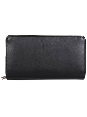 Anekaant Classic Black Leatherette Wallet 1
