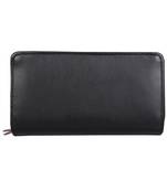 Anekaant Classic Black Leatherette Wallet