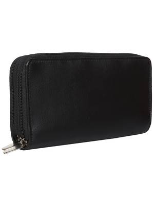 Anekaant Classic Black Leatherette Wallet 2