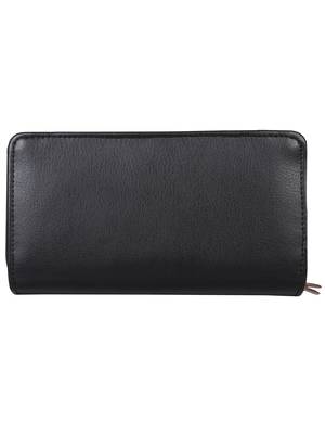 Anekaant Classic Black Leatherette Wallet 3