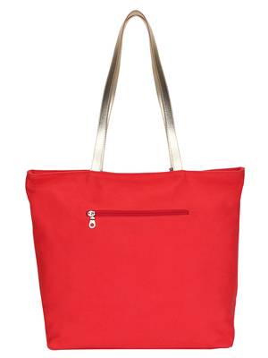 Totemic Peach and Multicoloured Jacquard and Cotton Shoulder Bag 3