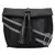 Anekaant Modish Black Solid Leatherette Sling bag