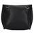 Anekaant Modish Black Solid Leatherette Sling bag