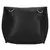 Anekaant Modish Black Solid Leatherette Sling bag