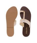 multicolor printed synthetic kolhapuris womens footwear